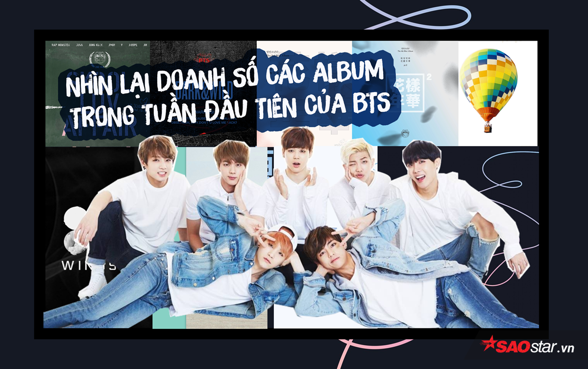 Nhìn lại doanh số của ông hoàng bán đĩa BTS: Album mới nhất gấp 200 lần album năm 2014! Ảnh 1