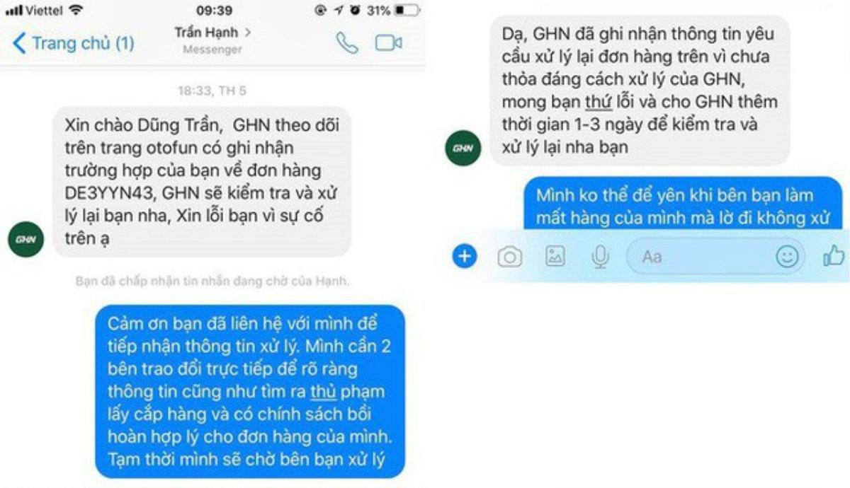 Khách hàng “tố” gửi iPhone 7 Plus qua Giao hàng nhanh, nhận được hộp trống Ảnh 4