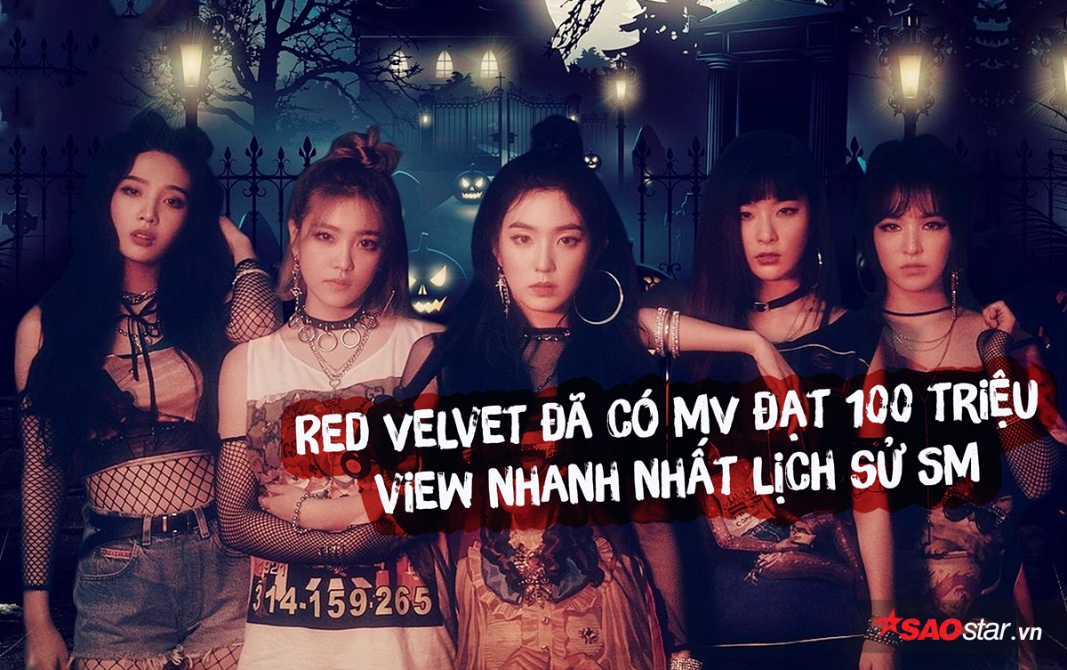 Vượt qua đàn anh EXO, Red Velvet có MV đạt 100 triệu view nhanh nhất lịch sử SM Ảnh 2