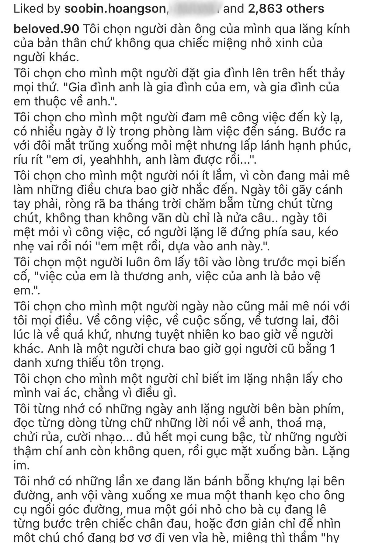 'Bạn gái tin đồn' lần đầu công khai ảnh chụp với Soobin nhưng phản ứng của FC mới là điều ‘gây sốt’ Ảnh 2