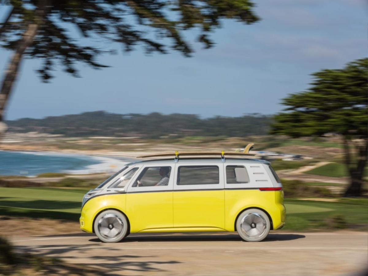 Cận cảnh xe microbus 'huyền thoại' của Volkswagen sẽ trở lại thị trường năm 2020 Ảnh 4