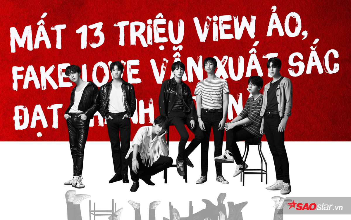 Mất 13 triệu view ảo, MV 'Fake Love' của BTS vẫn đạt thành tích này trong 8 ngày Ảnh 1