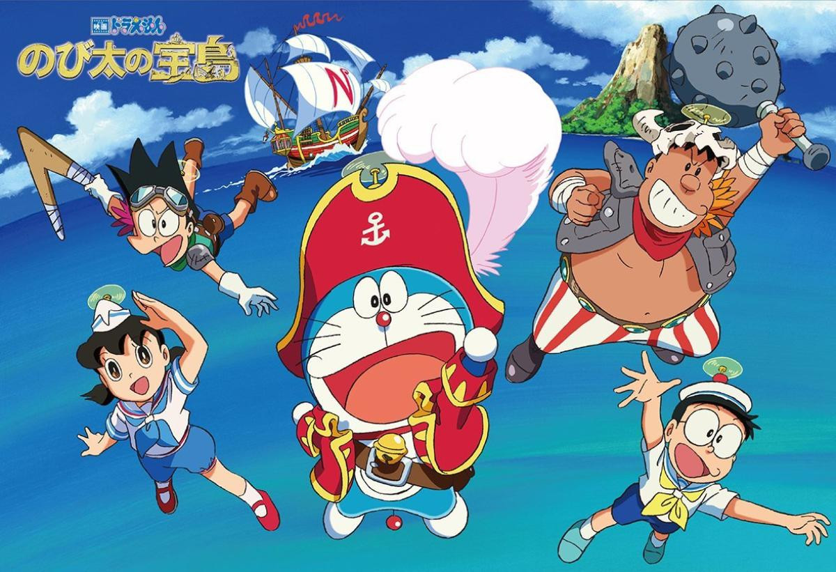 'Doraemon 2018': Sau tất cả, ai cũng có một hòn đảo giấu vàng của riêng mình! Ảnh 16