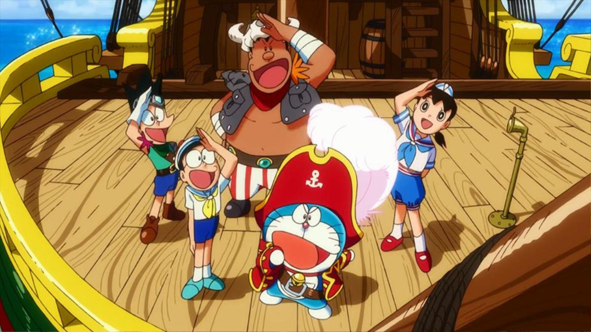 'Doraemon 2018': Sau tất cả, ai cũng có một hòn đảo giấu vàng của riêng mình! Ảnh 6