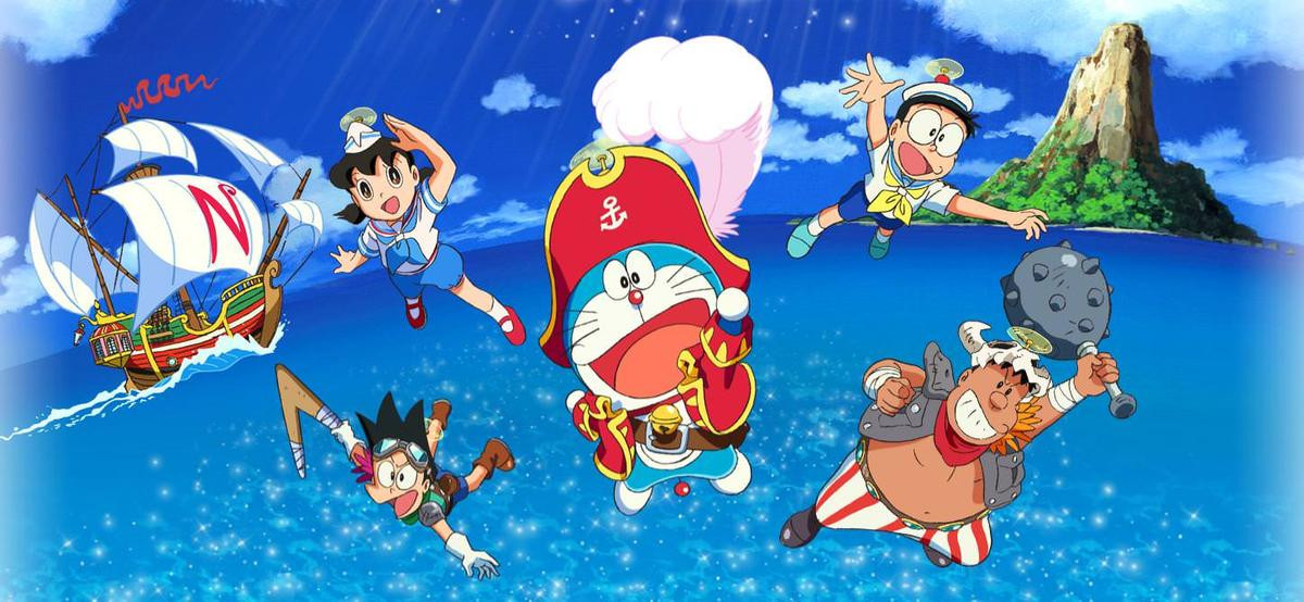 'Doraemon 2018': Sau tất cả, ai cũng có một hòn đảo giấu vàng của riêng mình! Ảnh 18