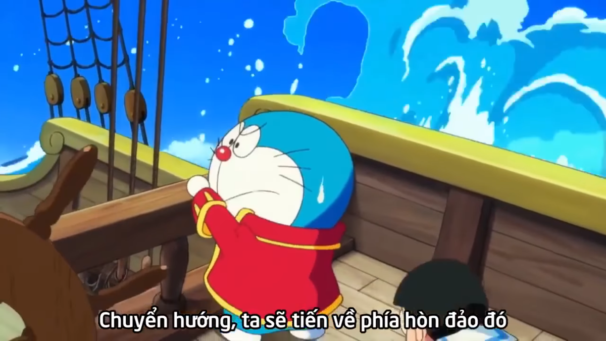 'Doraemon 2018': Sau tất cả, ai cũng có một hòn đảo giấu vàng của riêng mình! Ảnh 10