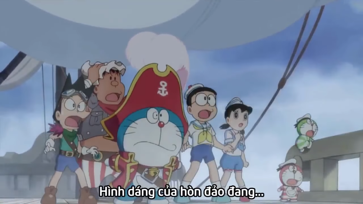 'Doraemon 2018': Sau tất cả, ai cũng có một hòn đảo giấu vàng của riêng mình! Ảnh 4