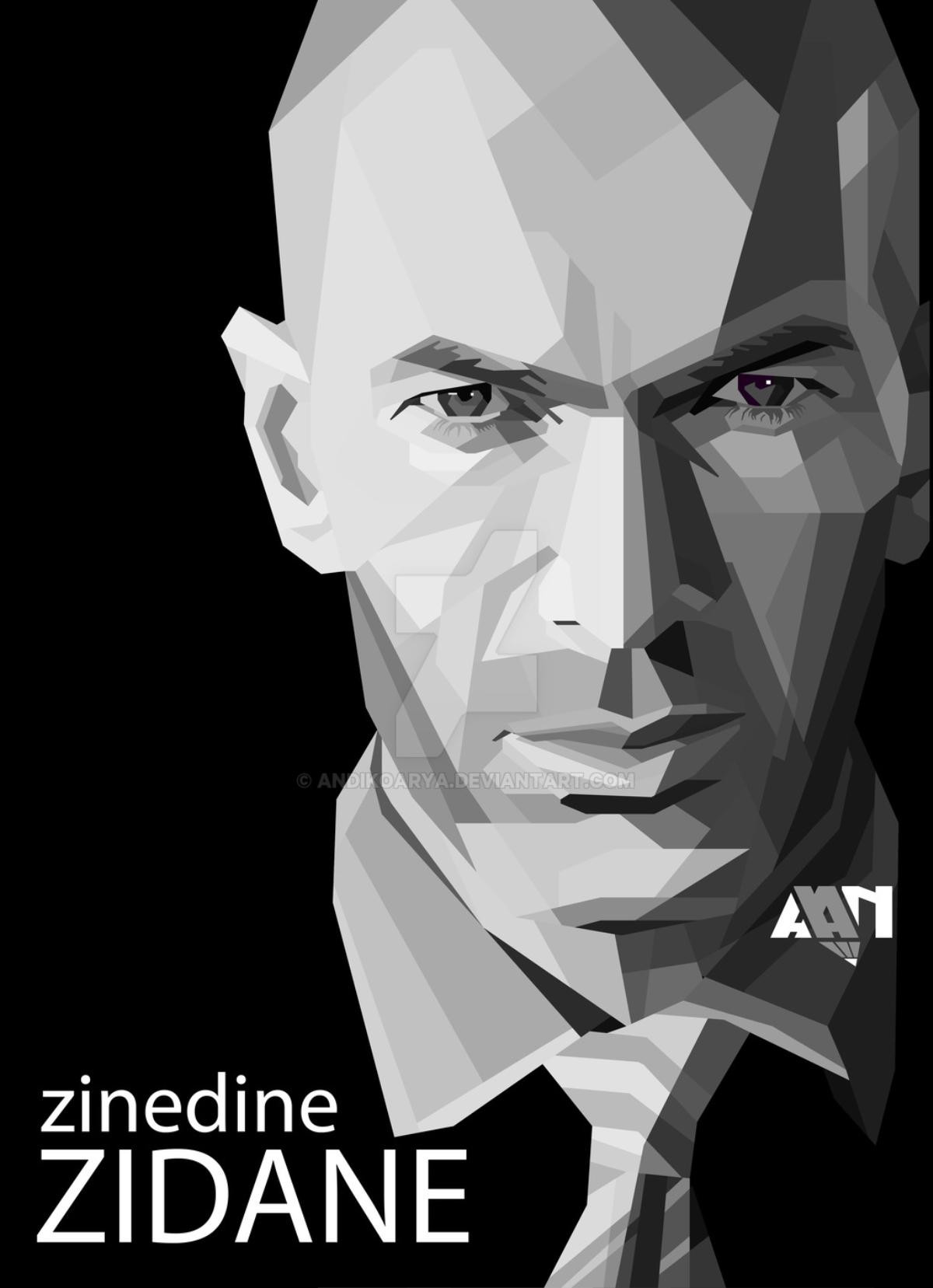 Zinedine Zidane: Những viên gạch lát đường vào ngôi đền lịch sử Ảnh 6