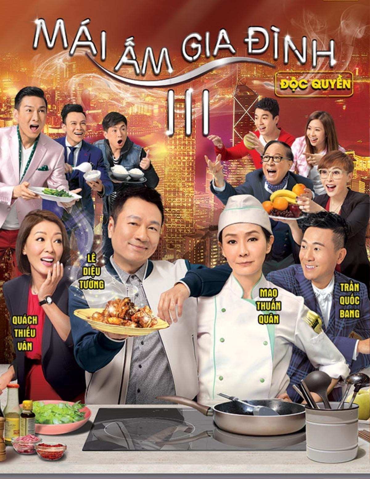 Nối tiếp thành công của ba phần trước, series sitcom dài tập 'Mái ấm gia đình' tiếp tục phát sóng phần bốn Ảnh 3