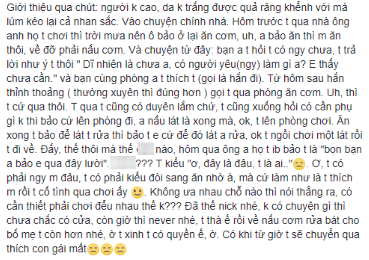 Đăng đàn chê con trai khó hiểu, cô gái bị dân mạng chỉ trích: 'Đã lười còn vô duyên' Ảnh 1