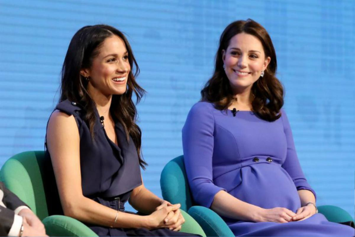 Ngôn ngữ cơ thể nói gì về quan hệ chị em dâu Meghan Markle và Kate Middleton Ảnh 5