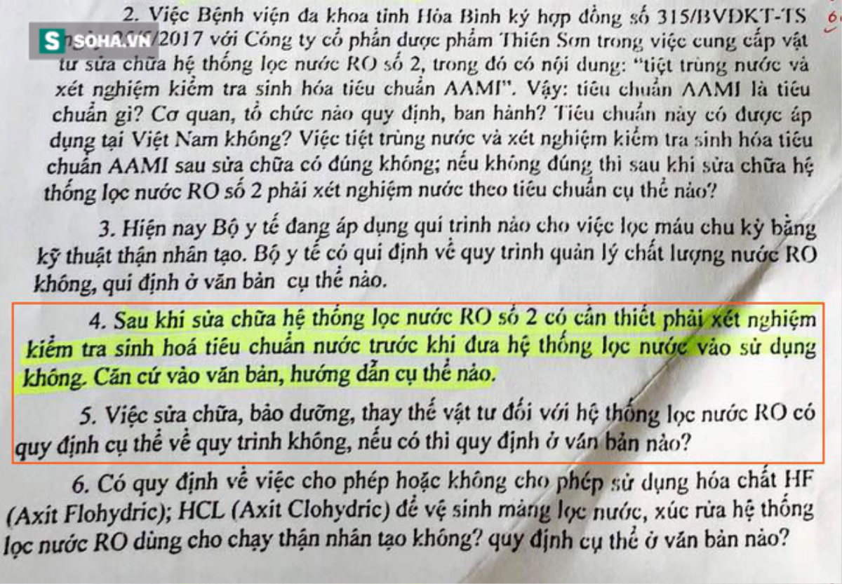 Nóng: Luật sư phát hiện Bộ Y tế sửa câu hỏi của cơ quan điều tra, tạo cơ sở 'định tội' cho BS Lương Ảnh 2