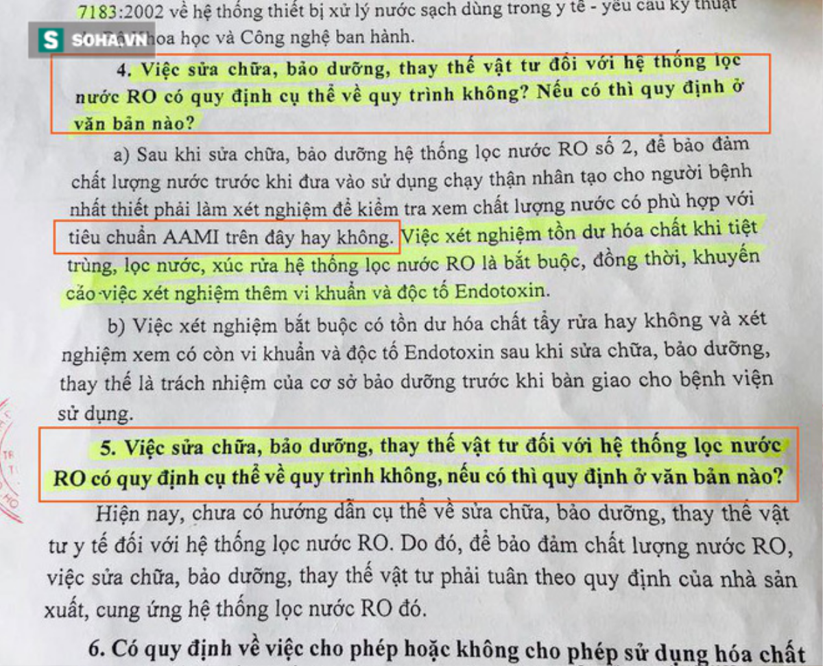 Nóng: Luật sư phát hiện Bộ Y tế sửa câu hỏi của cơ quan điều tra, tạo cơ sở 'định tội' cho BS Lương Ảnh 3