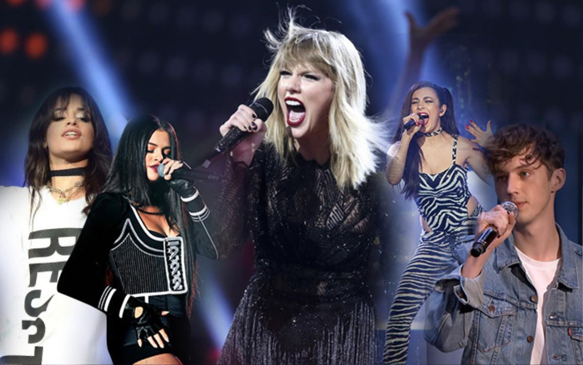 'Quẩy' một mình chưa đủ, Taylor Swift còn dắt díu cả hội bạn thân đến 'Reputation Tour' cơ! Ảnh 5