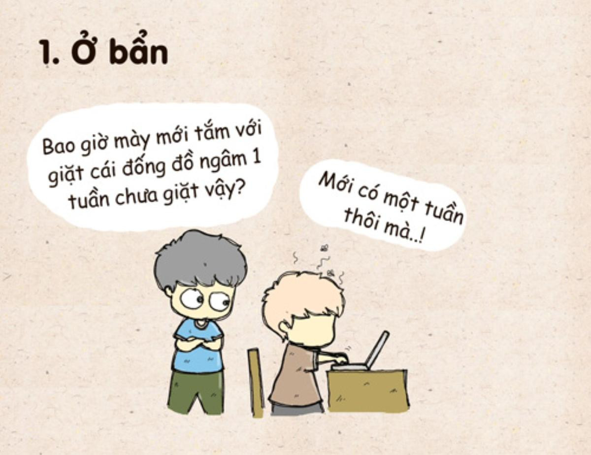 Điểm danh những kiểu bạn cùng phòng mà sinh viên nào cũng muốn 'né', lơ ngơ gặp phải là mất ăn mất ngủ vì bực bội Ảnh 1