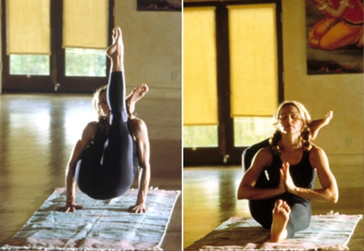 Tút lại vòng một khiêm tốn, chảy xệ với 5 động tác Yoga này của ‘nữ hoàng nhạc pop’ Madonna Ảnh 3