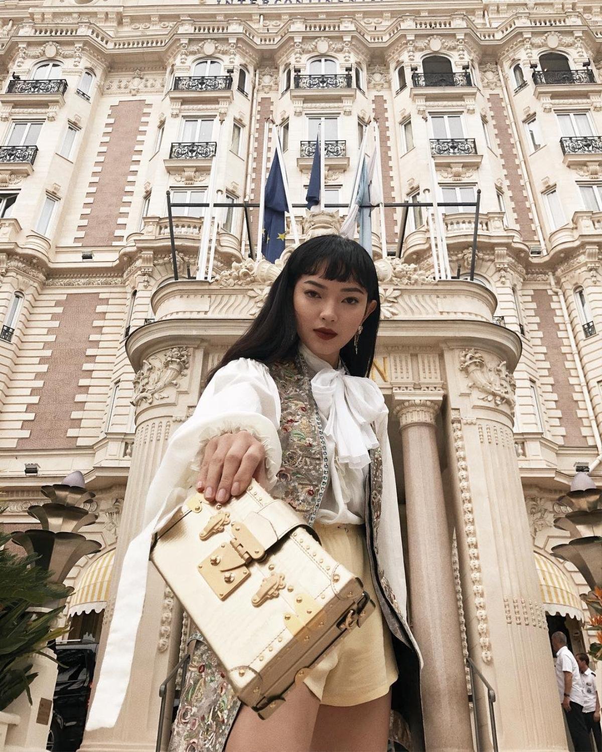 Cắt phăng tóc mái, Châu Bùi tự tin trở thành người Việt duy nhất dự show Louis Vuitton Ảnh 2