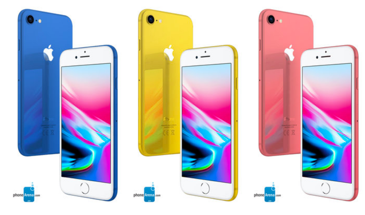 Lộ ảnh iPhone X Plus bản màu tím và màu xanh khiến nhiều người bất ngờ Ảnh 2