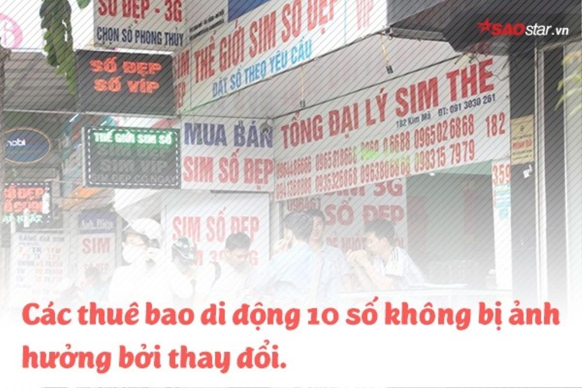 Vì sao phải chuyển đổi thuê bao di động từ 11 số về 10 số? Ảnh 2