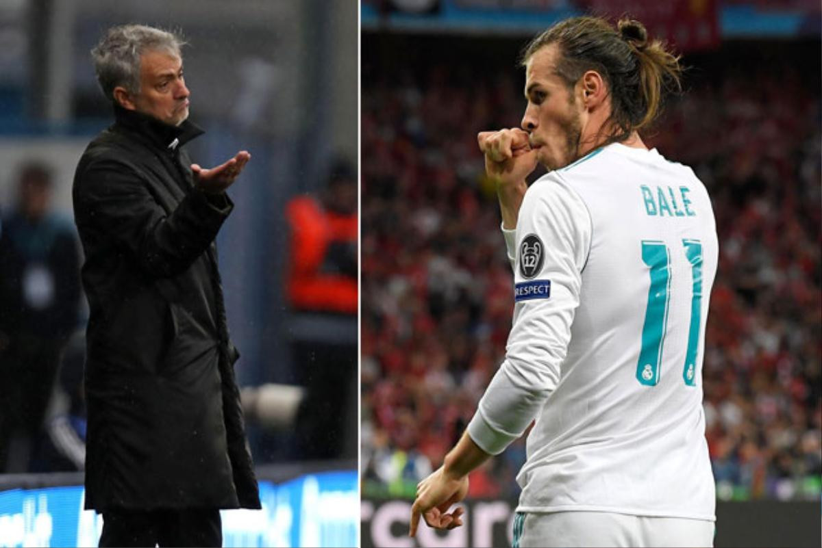 Mourinho cảnh báo Man United, 200 triệu bảng cho Gareth Bale là ‘canh bạc’ nguy hiểm Ảnh 1