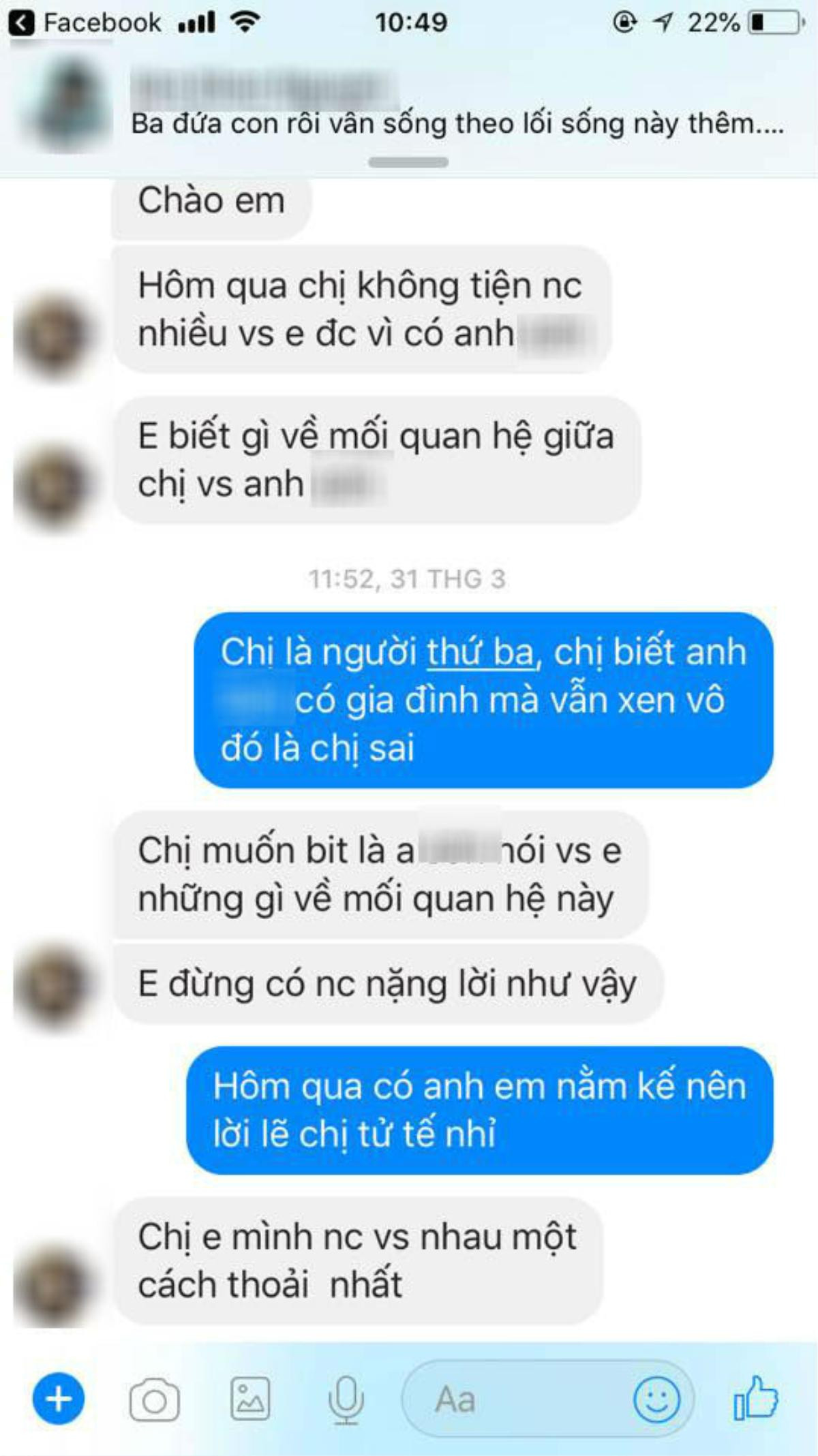 Em chồng đăng đàn tố bồ nhí của anh trai 'lộng hành', ra sức bênh vực chị dâu yêu đuối gây xôn xao Ảnh 3