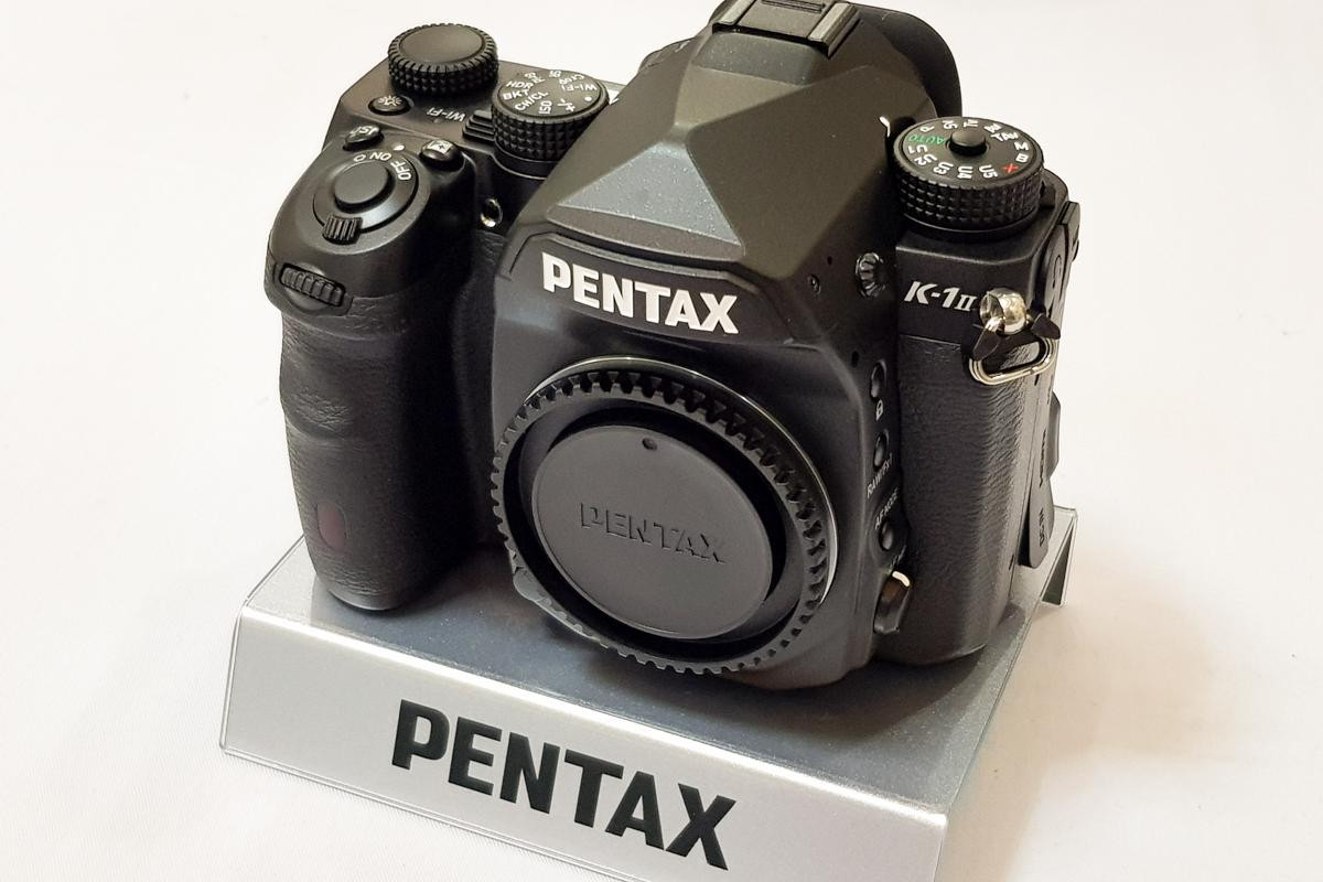 Pentax ra mắt dòng máy ảnh Full-frame thế hệ mới Pentax K-1 Mark II tại Việt Nam Ảnh 1