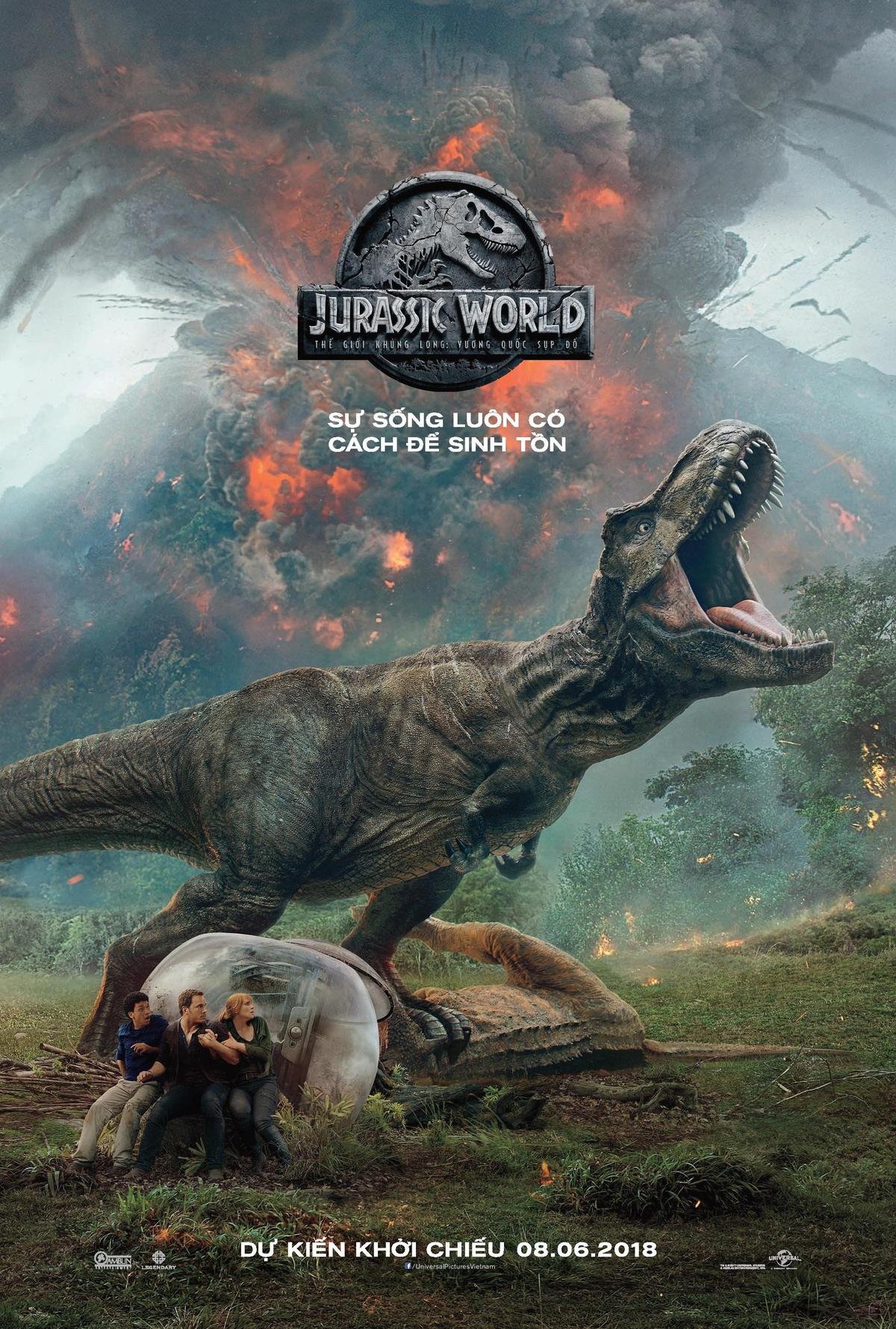 Tìm hiểu những loài khủng long sẽ xuất hiện trong 'Jurassic World: Fallen Kingdom' Ảnh 1