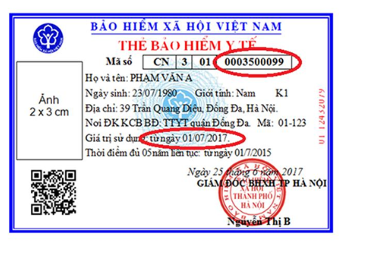 Không in mới, đổi thẻ BHYT từ năm 2019 Ảnh 1