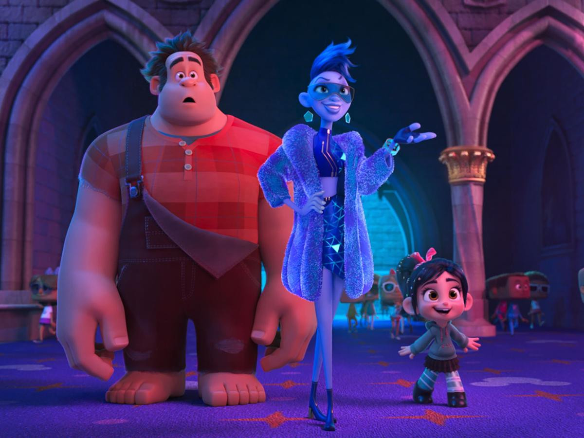 Các nàng công chúa của Disney cùng hội ngộ trong phim hoạt hình 'Wreck It Ralph 2' Ảnh 6