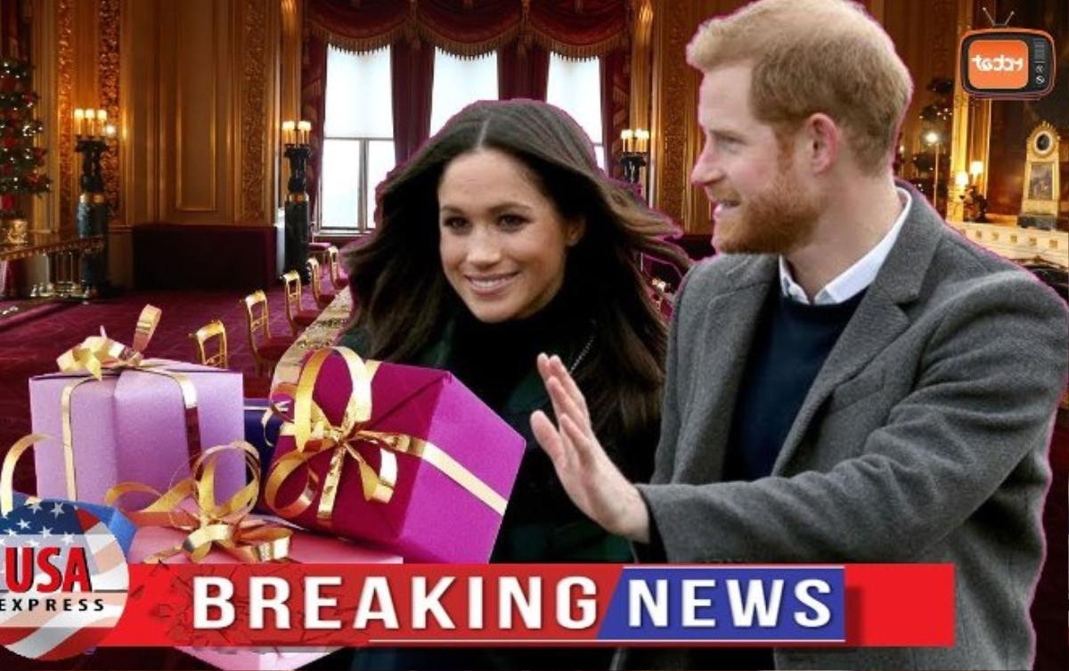 Hoàng tử Harry và Công nương Meghan Markle trả lại hàng trăm quà cưới trị giá hàng triệu bảng Anh Ảnh 1