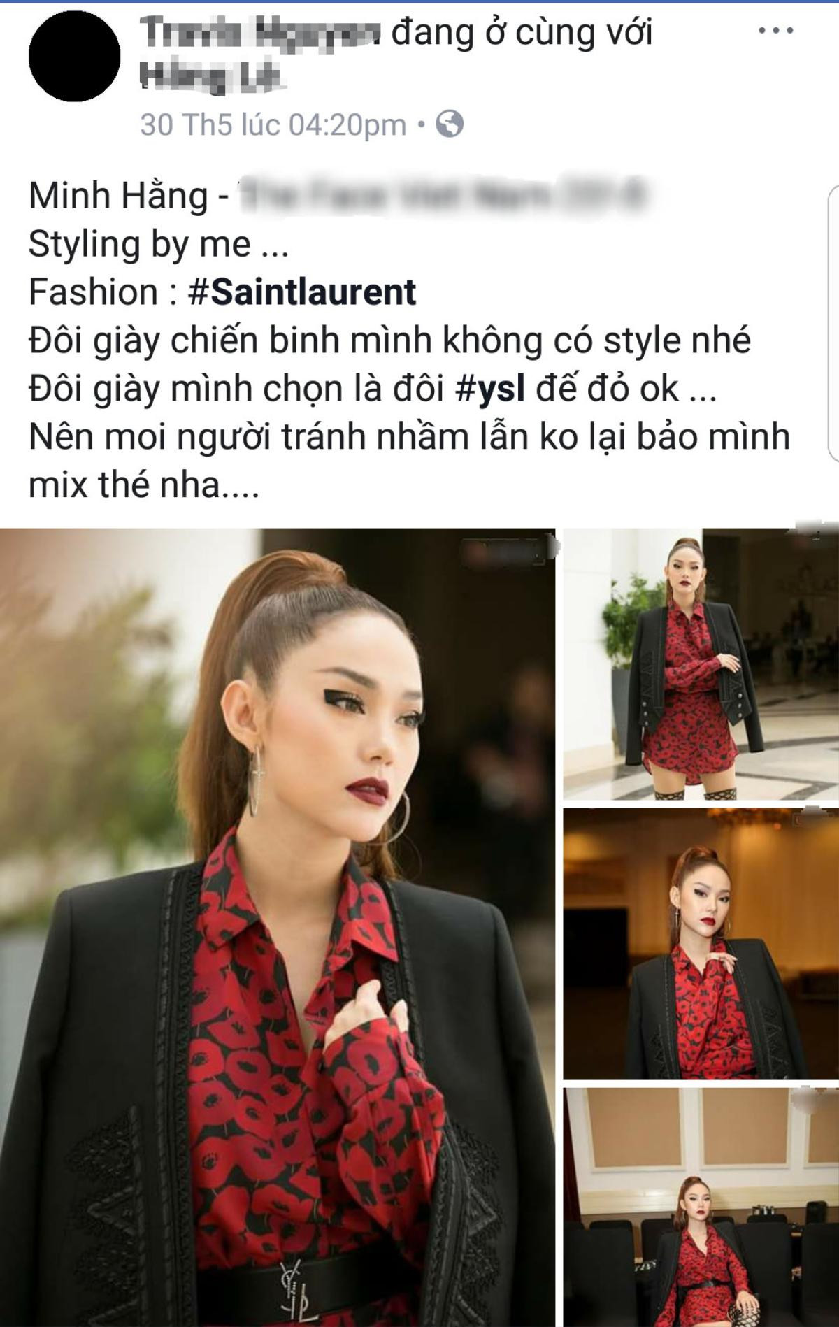 Minh Hằng xuất hiện 'thảm họa' trong chương trình gần đây, lỗi do cãi lời stylist? Ảnh 5