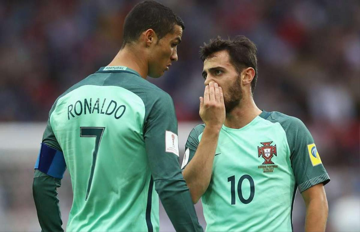 Bernardo Silva: Từ kẻ bỏ đi trở thành người kế thừa Ronaldo! Ảnh 4