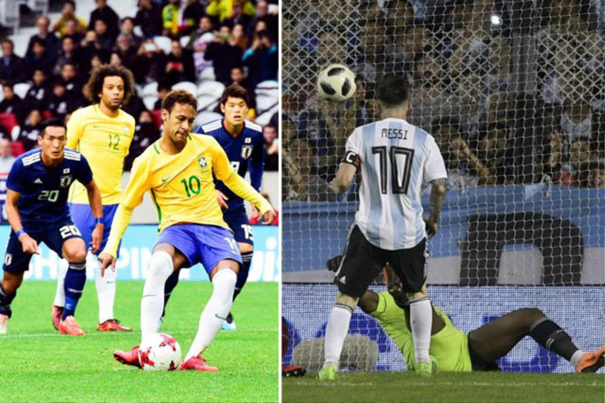 Cứ mỗi bàn thắng của Messi và Neymar tại World Cup 2018, 10.000 trẻ em nghèo sẽ có 1 bữa ăn Ảnh 1