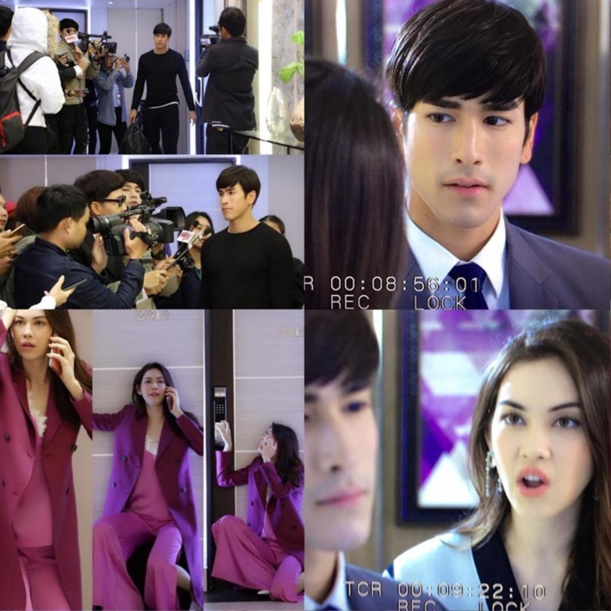 Lý do Nadech Kugimiya bị shock khi gặp ‘mợ chảnh’ Matt Peranee của ‘Vì sao đưa anh tới’ bản Thái Ảnh 20