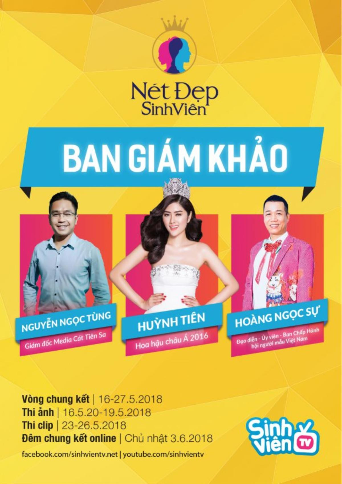 Gay cấn nhất đêm nay: Livestream chung kết cuộc thi Nét đẹp sinh viên 2018 Ảnh 1