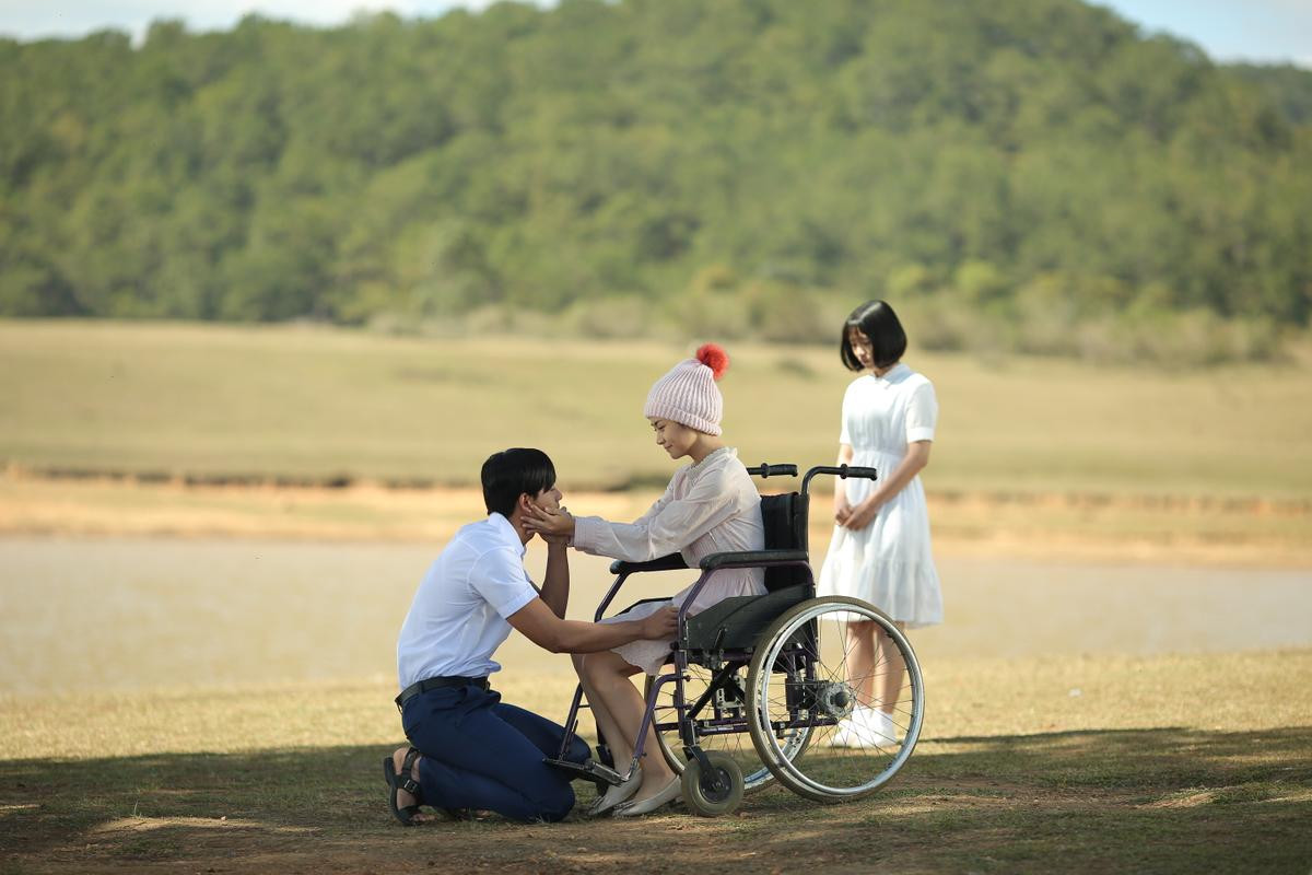 Duyên kì ngộ của bộ ba 'Em gái mưa' Mai Tài Phến - Phương Anh Đào - Thùy Linh tại trường Sân khấu Điện ảnh Ảnh 9