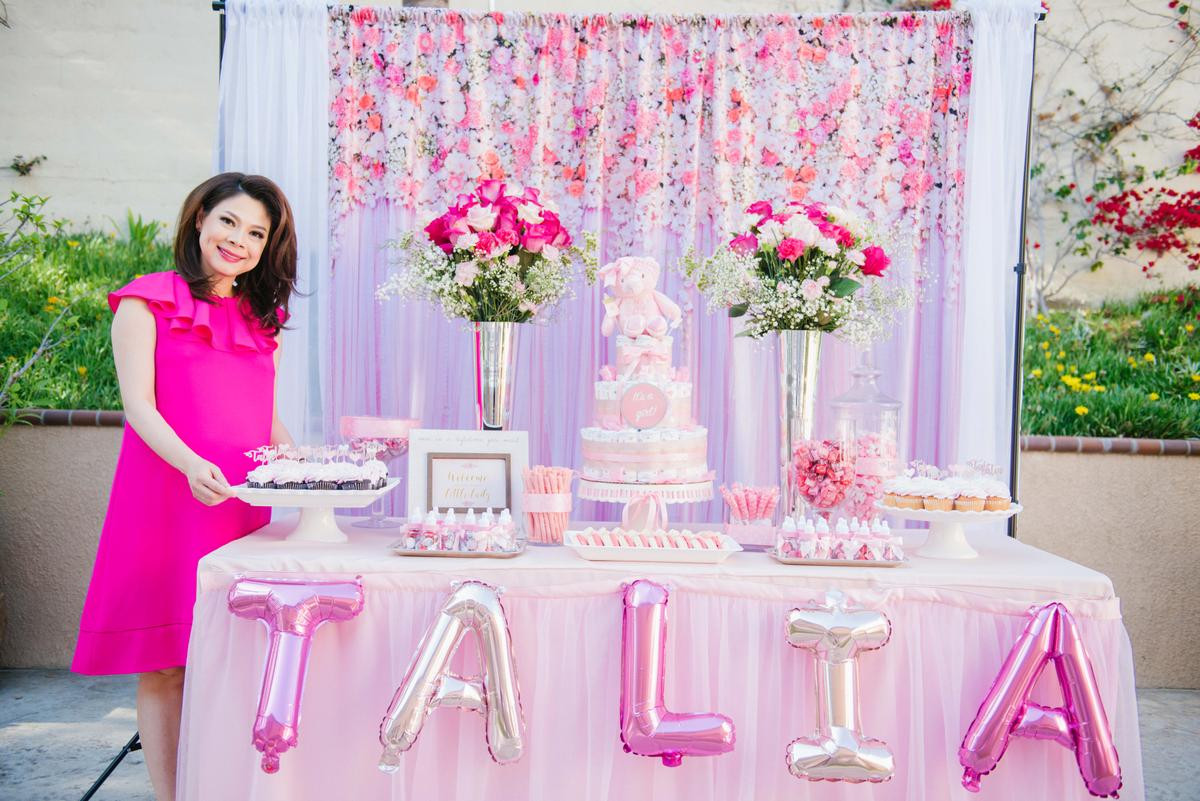 Thanh Thảo bày tiệc 'Baby shower' chào đón con gái đầu lòng Ảnh 1