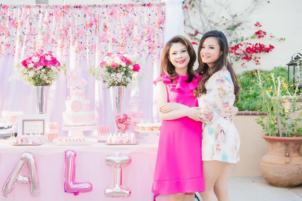 Thanh Thảo bày tiệc 'Baby shower' chào đón con gái đầu lòng Ảnh 5