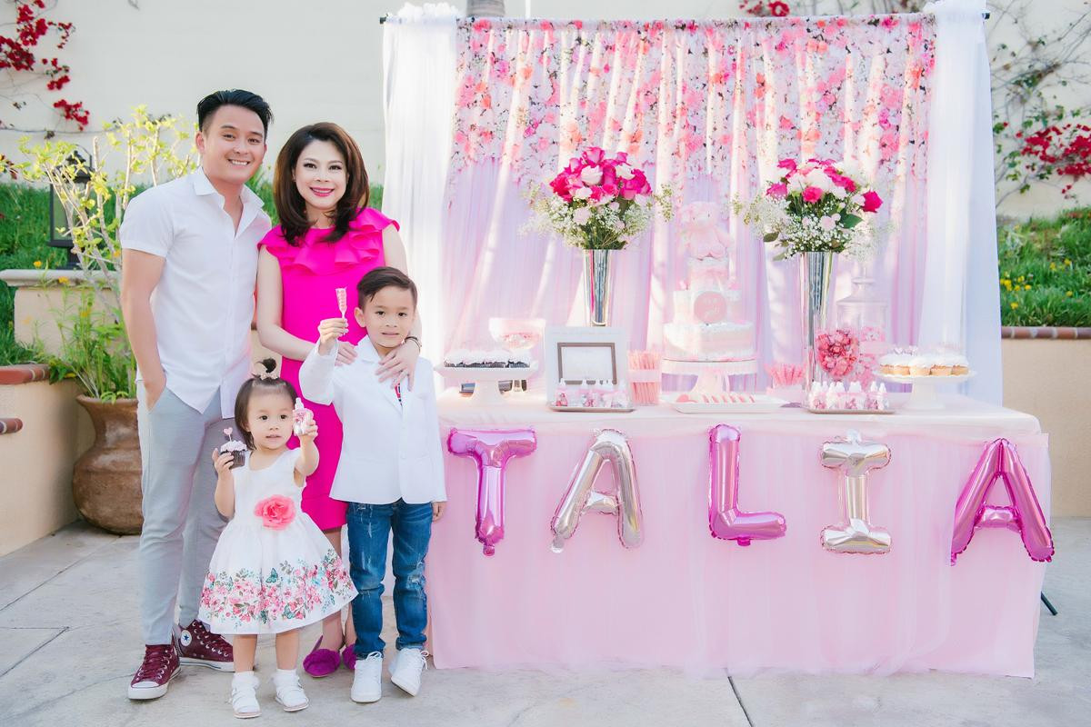 Thanh Thảo bày tiệc 'Baby shower' chào đón con gái đầu lòng Ảnh 7