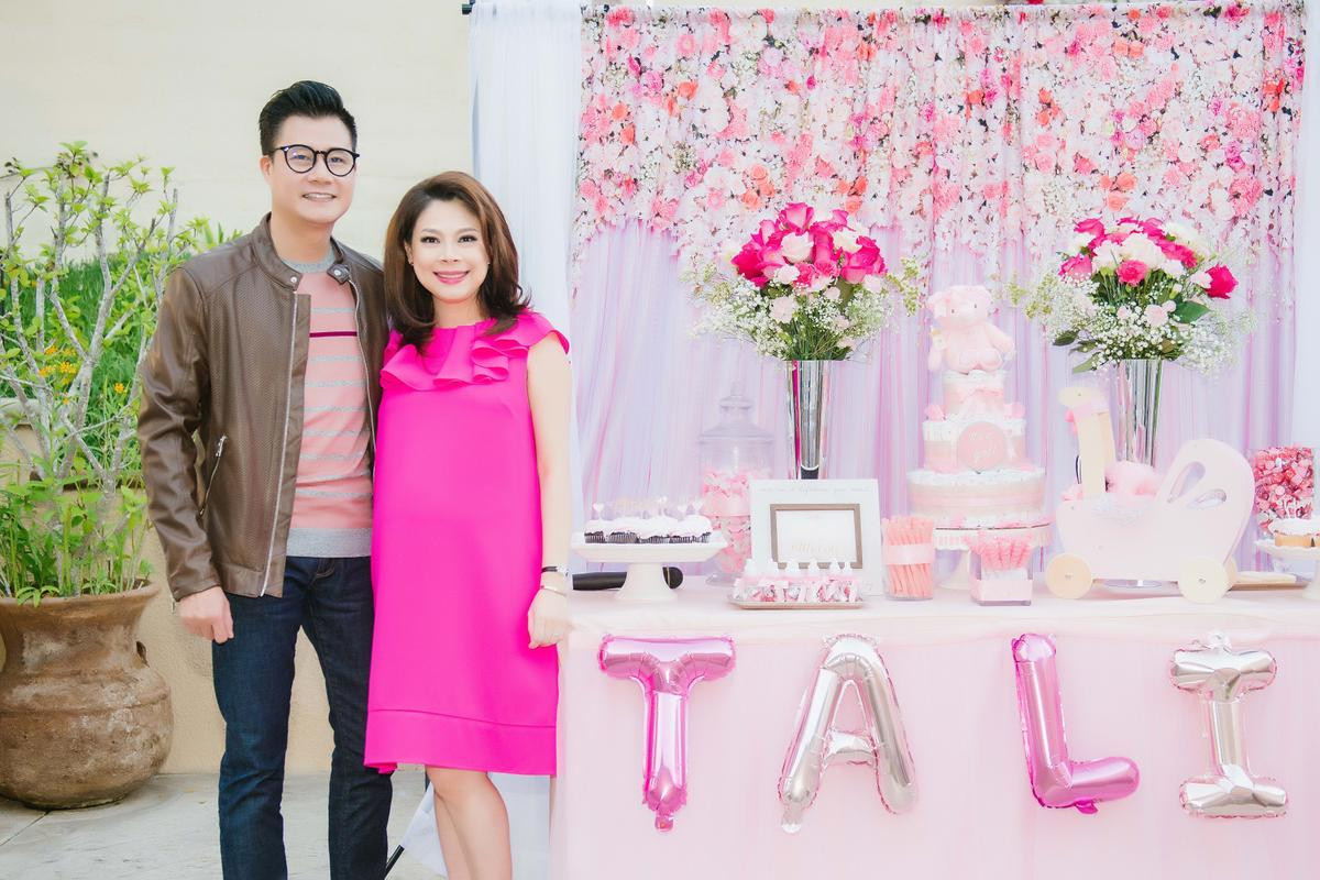 Thanh Thảo bày tiệc 'Baby shower' chào đón con gái đầu lòng Ảnh 2