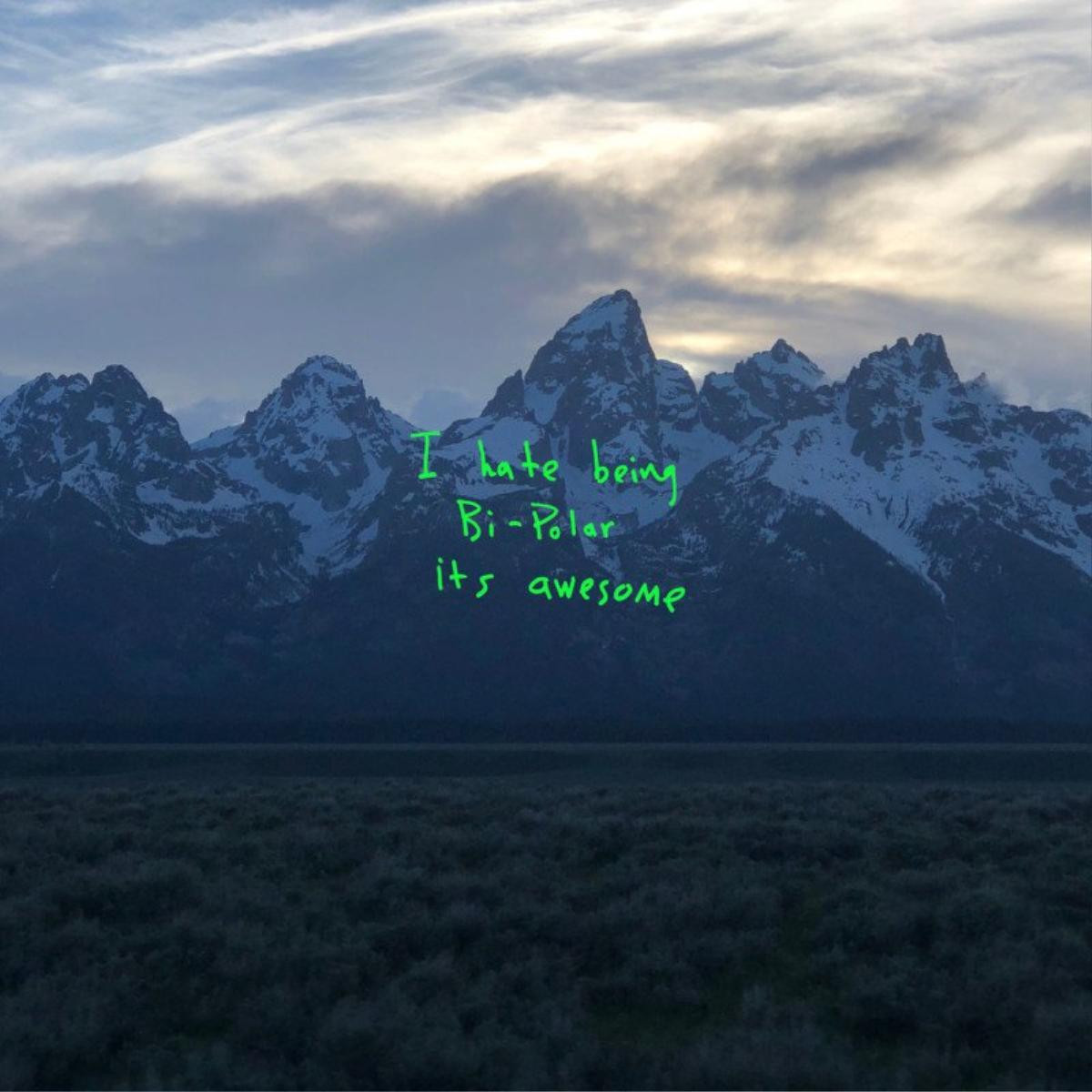 Kanye West tự chụp ảnh bìa album mới bằng iPhone Ảnh 1