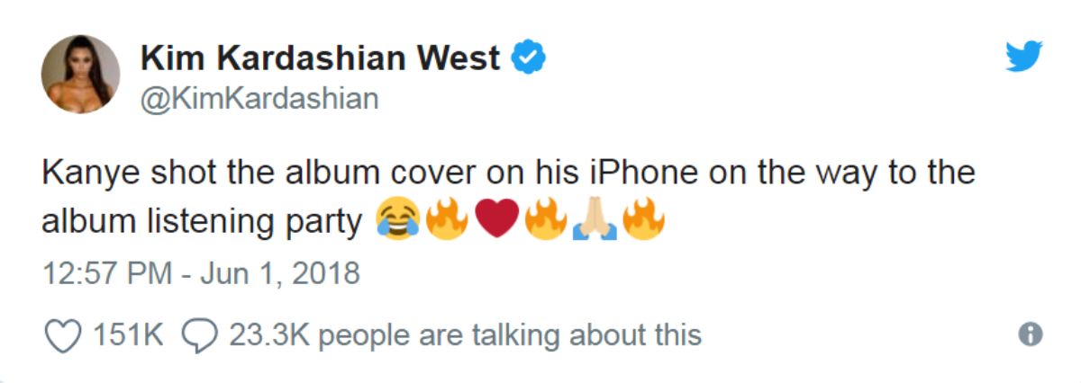 Kanye West tự chụp ảnh bìa album mới bằng iPhone Ảnh 2