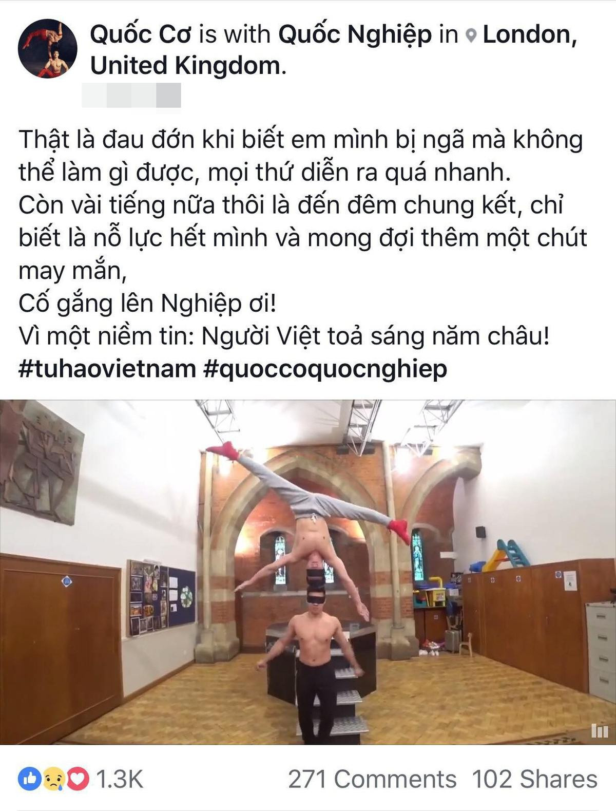 Trước thềm chung kết Got Talent, Quốc Cơ - Quốc Nghiệp là nhóm thi duy nhất ký vào cam kết không chịu trách nhiệm nếu xảy ra tai nạn Ảnh 3