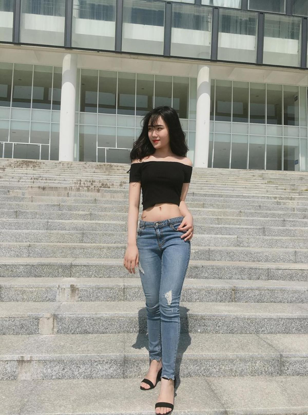 Nghe hotgirl ảnh thẻ vạn người mê kể về ước mơ học ngành Luật và thu nhập 20 triệu đồng/ tháng từ nghề làm mẫu ảnh Ảnh 7