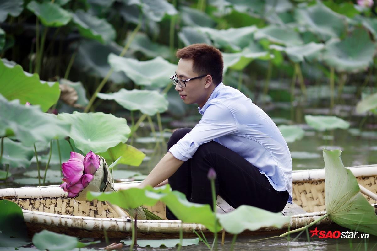 Ngôi trường Đại học có nhiều hoa sen nhất Hà Nội, tháng 6 về sinh viên đua nhau tìm đến chụp ảnh free Ảnh 12