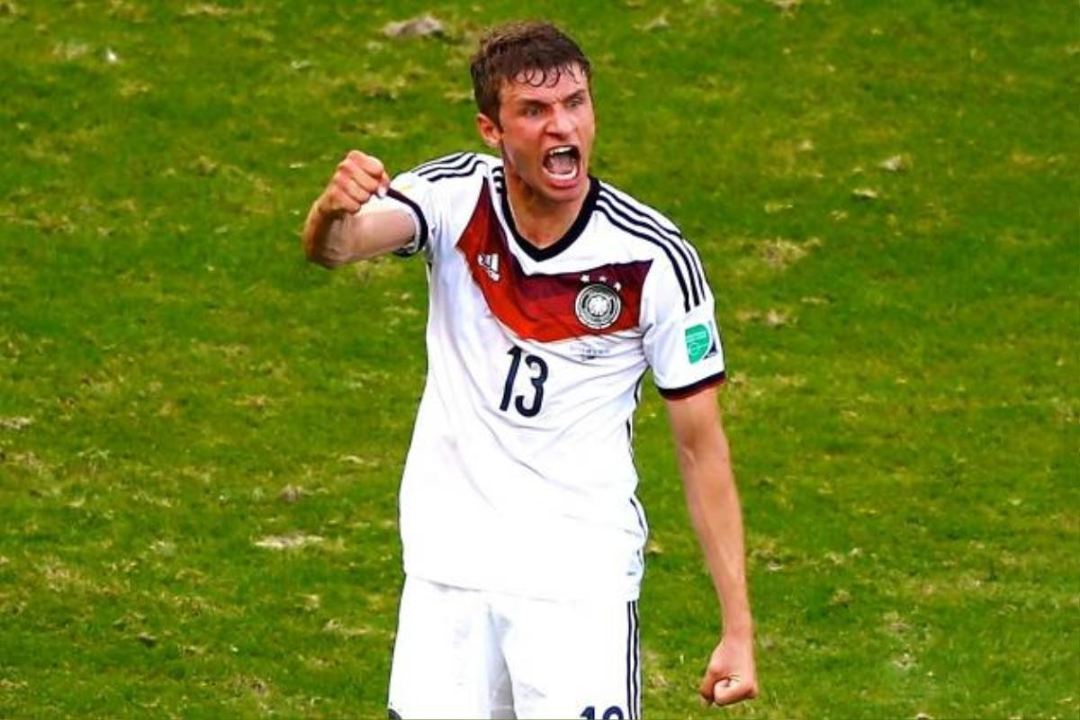 Thomas Muller - 'Cậu bé nhặt bóng' của Maradona đi 'săn' kỷ lục World Cup Ảnh 3