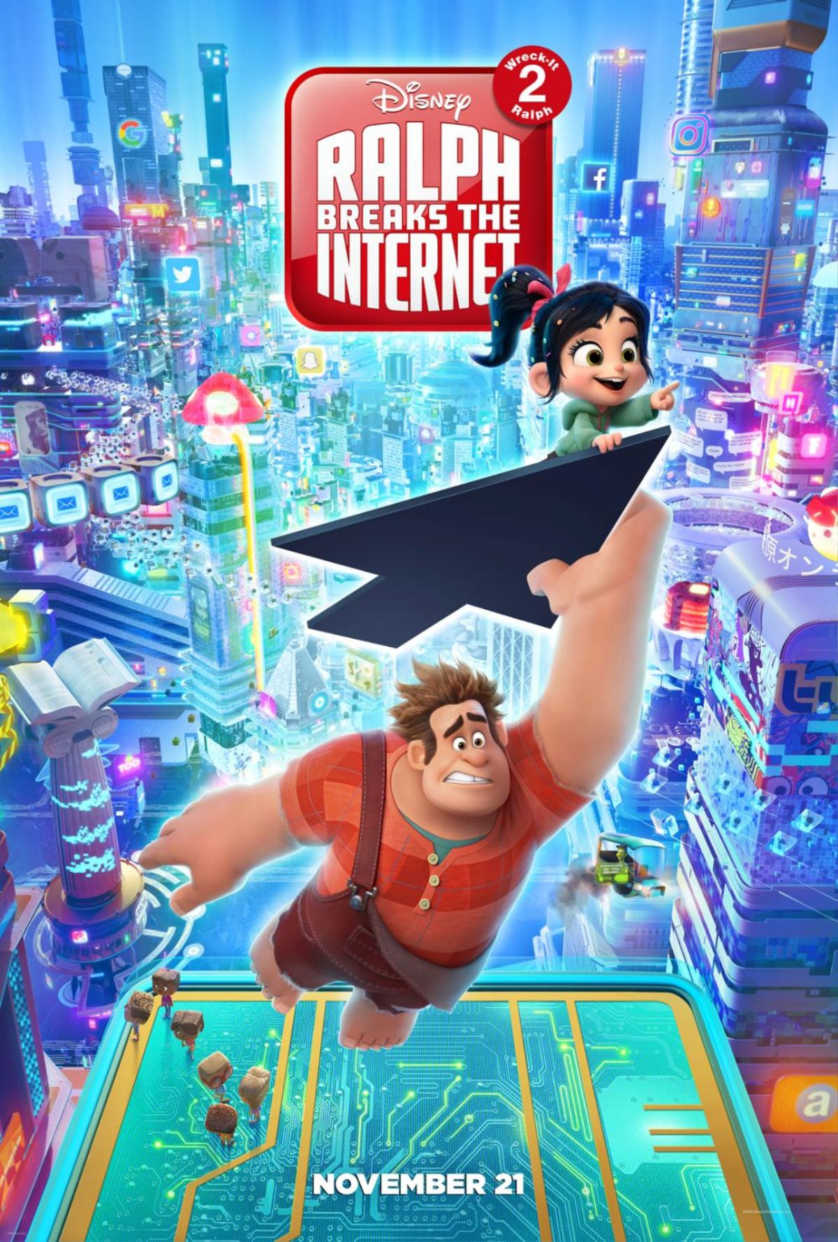 Trailer mới của 'Wreck-It Ralph 2': Vanellope bị Stormtroopers truy đuổi, diện kiến loạt công chúa Disney Ảnh 17