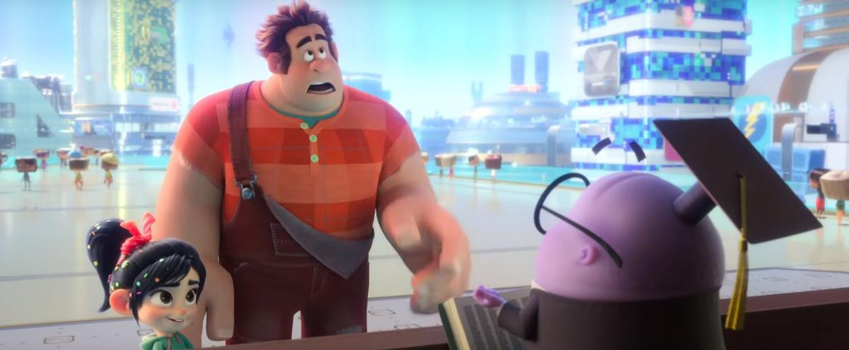 Trailer mới của 'Wreck-It Ralph 2': Vanellope bị Stormtroopers truy đuổi, diện kiến loạt công chúa Disney Ảnh 4