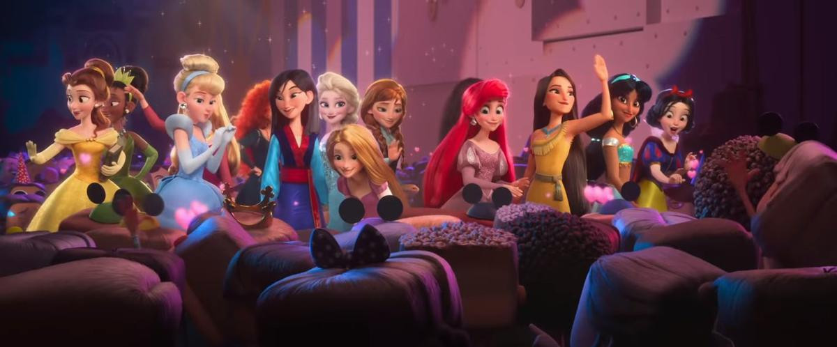 Trailer mới của 'Wreck-It Ralph 2': Vanellope bị Stormtroopers truy đuổi, diện kiến loạt công chúa Disney Ảnh 13