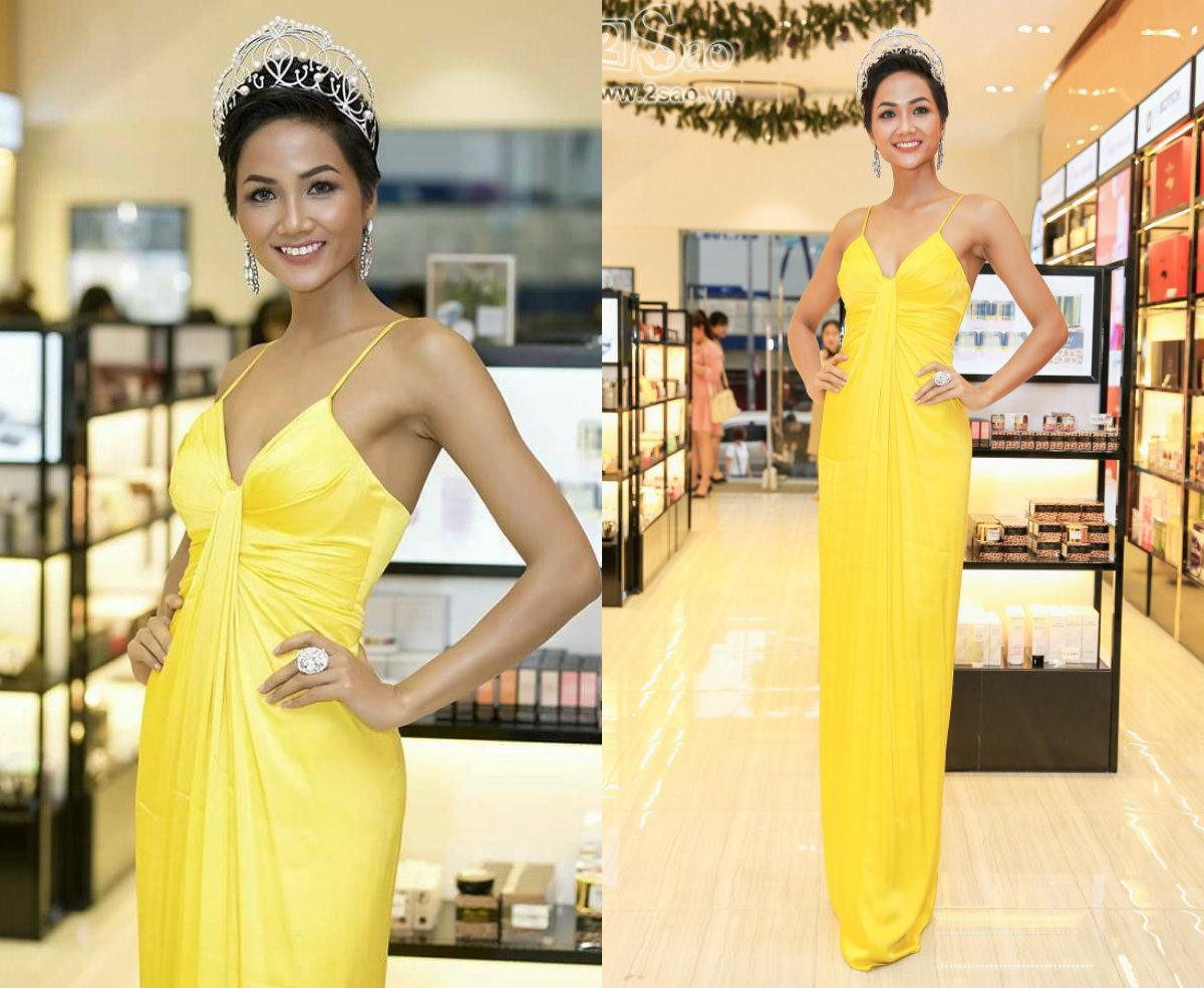 Đây là sắc phục H'Hen Niê nên diện nếu muốn 'làm nên chuyện' ở đấu trường Miss Universe Ảnh 2